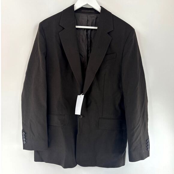 FILIPPA K Women's Dark Chocolate Davina Oversized Blazer Size 40 | Large - Picture 4 of 10